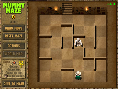 mummy maze deluxe free online